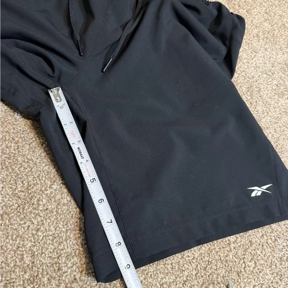 Reebok Men's large black Athletic Shorts - Picture 5 of 6